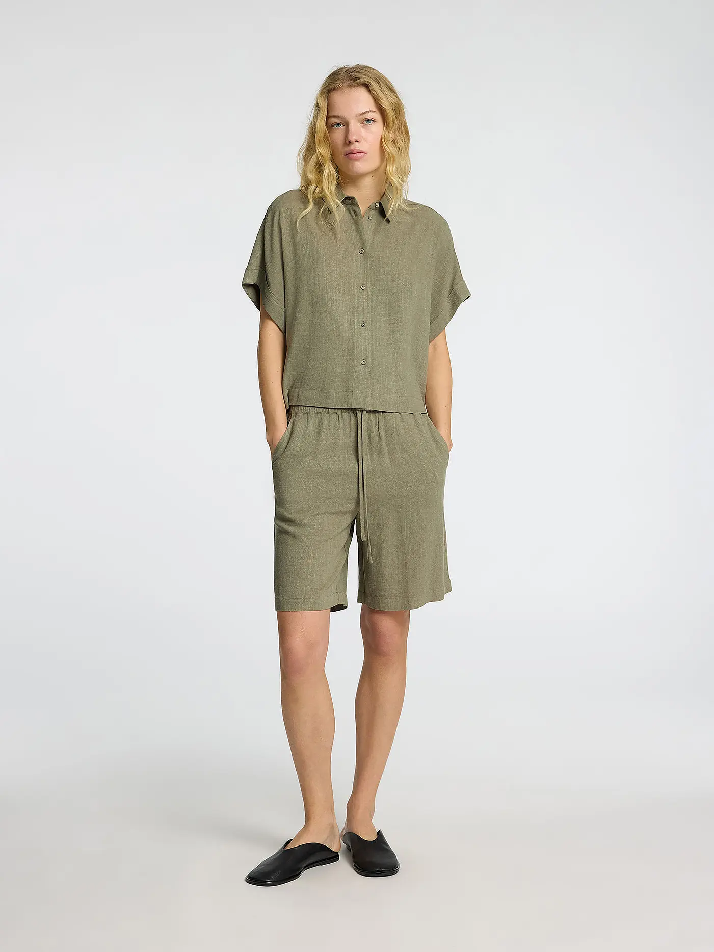 SELECTED FEMME | Bluse SLFIVA | olive